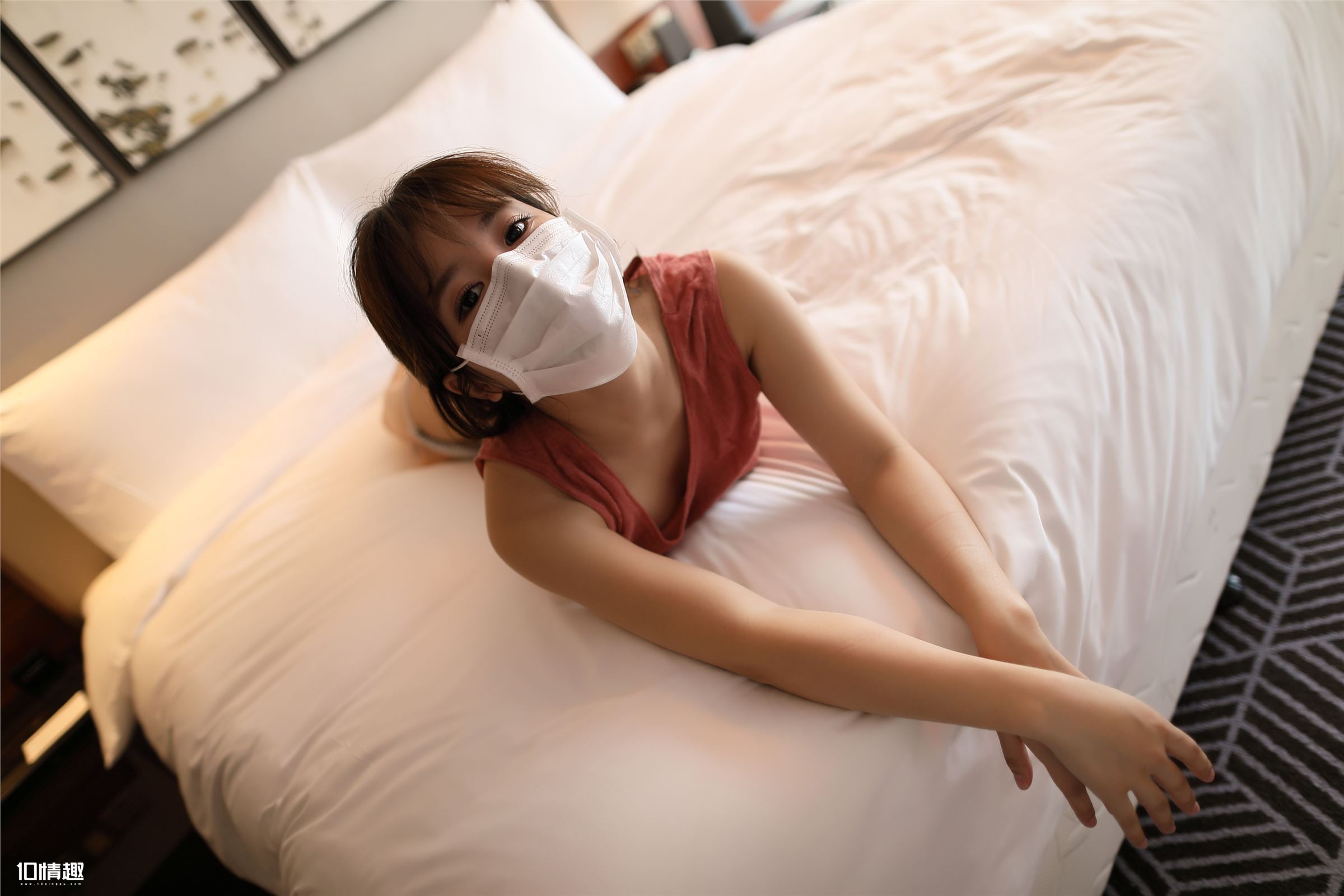 [ROSI写真] 口罩系列 2018.09.01 NO.811